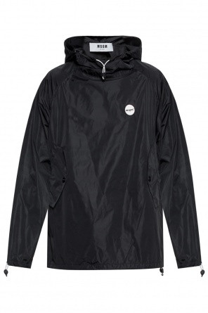 Embroidered hooded jacket, zdjęcie 1 Embroidered hooded jacket od MSGM